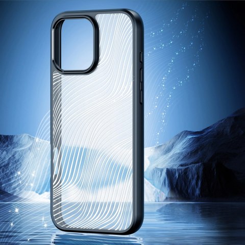 Etui Dux Ducis Aimo na iPhone 16 Pro - czarne Etui Dux Ducis Aimo na iPhone 16 Pro - czarne