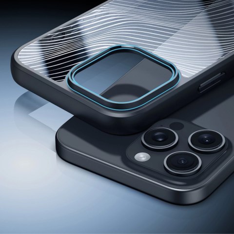 Etui Dux Ducis Aimo na iPhone 16 Pro - czarne Etui Dux Ducis Aimo na iPhone 16 Pro - czarne