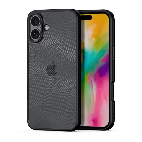 Etui Dux Ducis Aimo na iPhone 16 - czarne Etui Dux Ducis Aimo na iPhone 16 - czarne