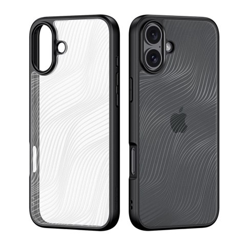 Etui Dux Ducis Aimo na iPhone 16 - czarne Etui Dux Ducis Aimo na iPhone 16 - czarne