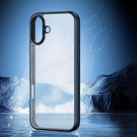 Etui Dux Ducis Aimo na iPhone 16 - czarne Etui Dux Ducis Aimo na iPhone 16 - czarne
