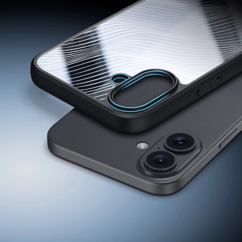 Etui Dux Ducis Aimo na iPhone 16 - czarne Etui Dux Ducis Aimo na iPhone 16 - czarne