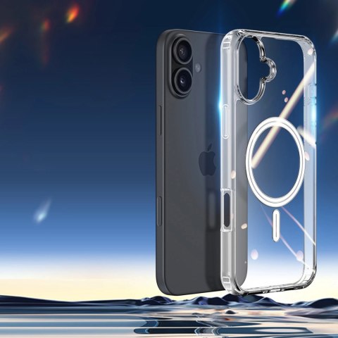 Etui Dux Ducis Clin Mag z MagSafe na iPhone 16 Plus - przezroczyste Etui Dux Ducis Clin Mag z MagSafe na iPhone 16 Plus - przezroczyste
