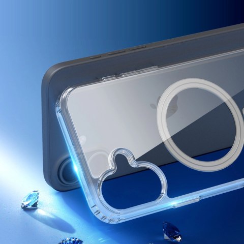 Etui Dux Ducis Clin Mag z MagSafe na iPhone 16 Plus - przezroczyste Etui Dux Ducis Clin Mag z MagSafe na iPhone 16 Plus - przezroczyste