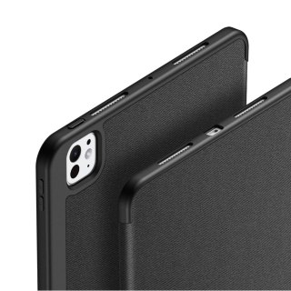 Etui Dux Ducis Domo z klapką i smart sleep na iPad Pro 11" 2024 - czarne