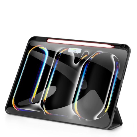 Etui Dux Ducis Domo z klapką i smart sleep na iPad Pro 11" 2024 - czarne