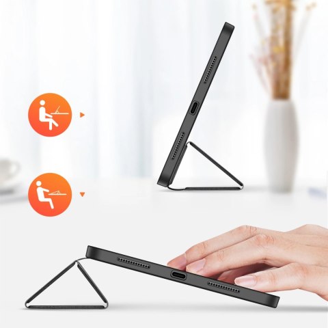 Etui Dux Ducis Domo z klapką i smart sleep na iPad Pro 11" 2024 - czarne