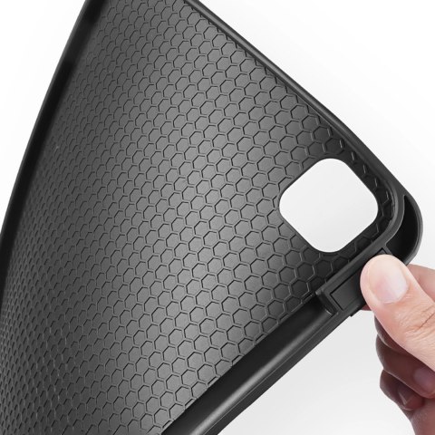 Etui Dux Ducis Domo z klapką i smart sleep na iPad Pro 11" 2024 - czarne
