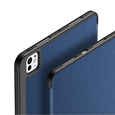 Etui Dux Ducis Domo z klapką i smart sleep na Xiaomi Pad 6 / 6 Pro - niebieskie Etui Dux Ducis Domo z klapką i smart sleep na Xiaomi Pad 6 / 6 Pro - niebieskie