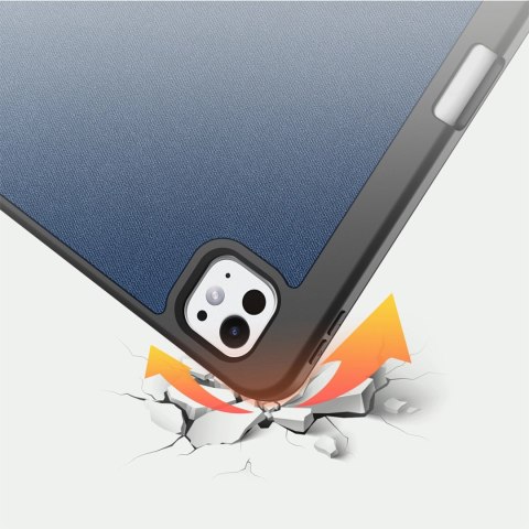 Etui Dux Ducis Domo z klapką i smart sleep na Xiaomi Pad 6 / 6 Pro - niebieskie Etui Dux Ducis Domo z klapką i smart sleep na Xiaomi Pad 6 / 6 Pro - niebieskie