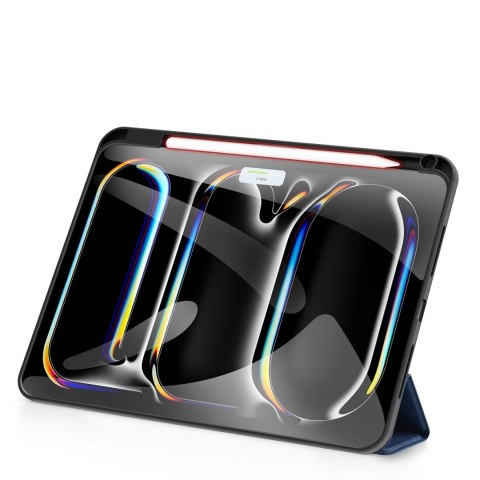 Etui Dux Ducis Domo z klapką i smart sleep na Xiaomi Pad 6 / 6 Pro - niebieskie Etui Dux Ducis Domo z klapką i smart sleep na Xiaomi Pad 6 / 6 Pro - niebieskie