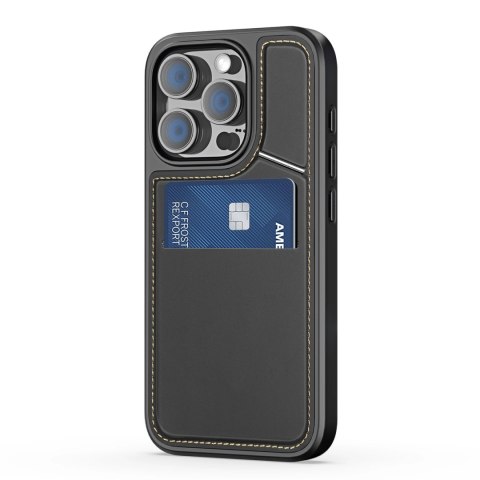 Etui Dux Ducis Rafi II Mag z MagSafe na iPhone 16 Pro - czarne