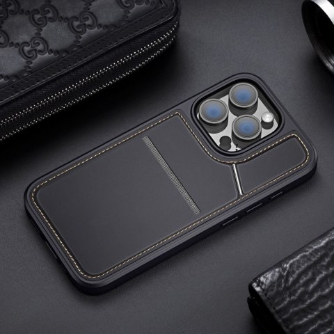 Etui Dux Ducis Rafi II Mag z MagSafe na iPhone 16 Pro - czarne