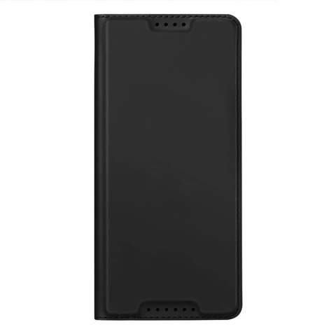 Etui Dux Ducis Skin Pro na Sony Xperia 10 VI z klapką i miejscem na kartę - czarne Etui Dux Ducis Skin Pro na Sony Xperia 10 VI z klapką i miejscem na kartę - czarne