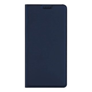 Etui Dux Ducis Skin Pro na Xiaomi Redmi Note 13Pro 4G / Poco M6 Pro 4G z klapką i miejscem na kartę - niebieskie