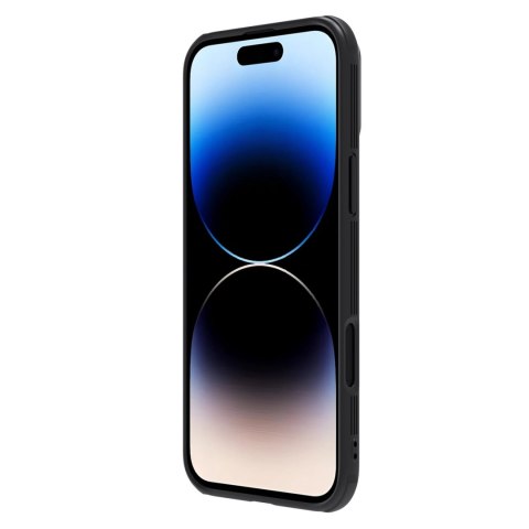 Etui Nillkin CamShield Pro Magnetic Case na iPhone 16 Pro - czarne Etui Nillkin CamShield Pro Magnetic Case na iPhone 16 Pro - czarne