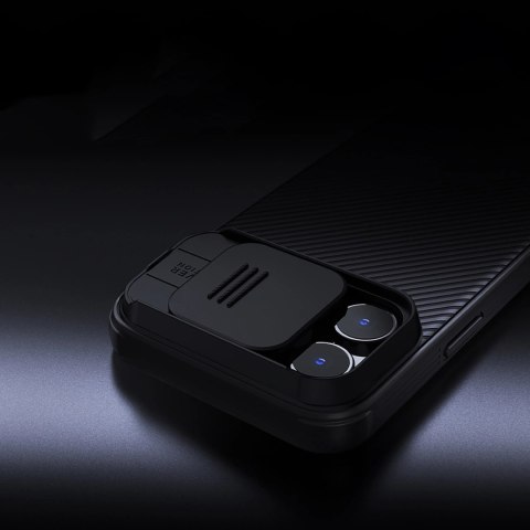 Etui Nillkin CamShield Pro Magnetic Case na iPhone 16 Pro - czarne Etui Nillkin CamShield Pro Magnetic Case na iPhone 16 Pro - czarne