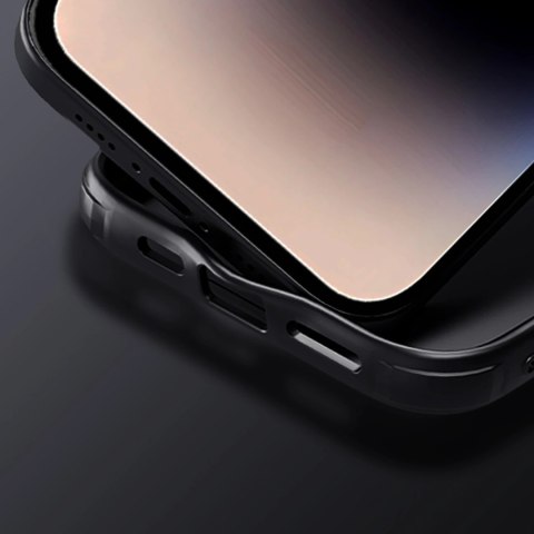 Etui Nillkin CamShield Pro Magnetic Case na iPhone 16 Pro - czarne Etui Nillkin CamShield Pro Magnetic Case na iPhone 16 Pro - czarne