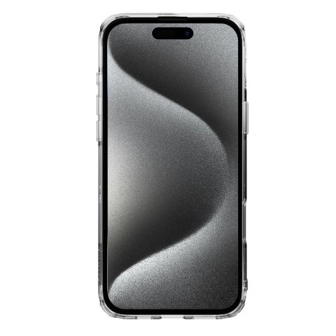 Etui Nillkin Nature Pro Case na iPhone 16 Pro Max - przezroczysto-białe Etui Nillkin Nature Pro Case na iPhone 16 Pro Max - przezroczysto-białe
