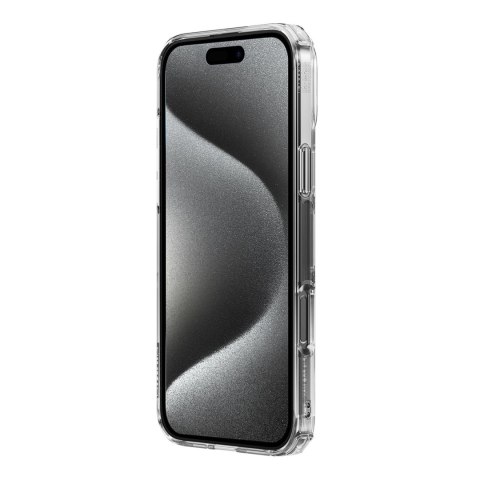 Etui Nillkin Nature Pro Case na iPhone 16 Pro Max - przezroczysto-białe Etui Nillkin Nature Pro Case na iPhone 16 Pro Max - przezroczysto-białe