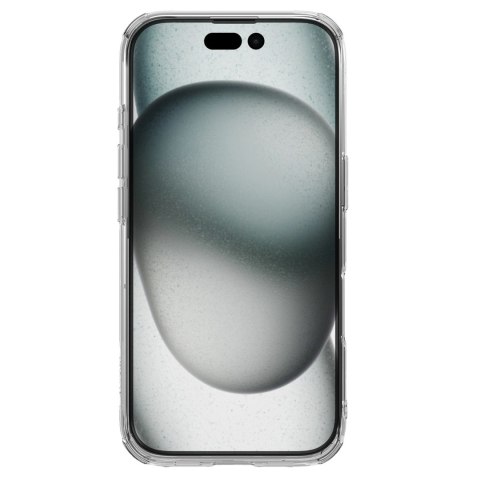 Etui Nillkin Nature Pro Case na iPhone 16 - przezroczysto-białe Etui Nillkin Nature Pro Case na iPhone 16 - przezroczysto-białe