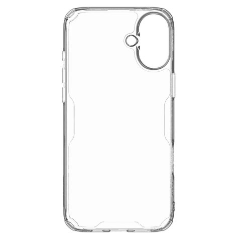 Etui Nillkin Nature Pro Case na iPhone 16 - przezroczysto-białe Etui Nillkin Nature Pro Case na iPhone 16 - przezroczysto-białe