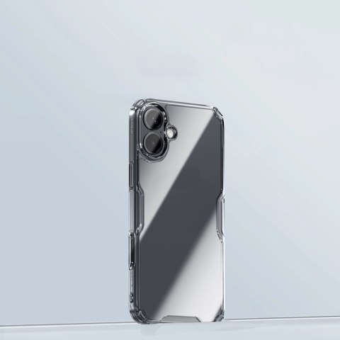 Etui Nillkin Nature Pro Case na iPhone 16 - przezroczysto-białe Etui Nillkin Nature Pro Case na iPhone 16 - przezroczysto-białe