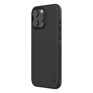 Etui Nillkin Super Frosted Shield Pro na iPhone 16 Pro Max - czarne
