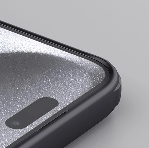 Etui Nillkin Super Frosted Shield Pro na iPhone 16 Pro Max - czarne Etui Nillkin Super Frosted Shield Pro na iPhone 16 Pro Max - czarne