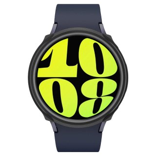 Etui Spigen Liquid Air na Samsung Galaxy Watch 7 (40 mm) - czarny mat