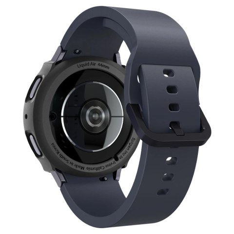 Etui Spigen Liquid Air na Samsung Galaxy Watch 7 (44 mm) - czarny mat Etui Spigen Liquid Air na Samsung Galaxy Watch 7 (44 mm) - czarny mat
