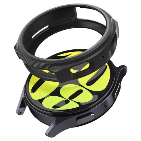 Etui Spigen Liquid Air na Samsung Galaxy Watch 7 (44 mm) - czarny mat Etui Spigen Liquid Air na Samsung Galaxy Watch 7 (44 mm) - czarny mat