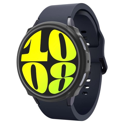 Etui Spigen Liquid Air na Samsung Galaxy Watch 7 (44 mm) - czarny mat Etui Spigen Liquid Air na Samsung Galaxy Watch 7 (44 mm) - czarny mat