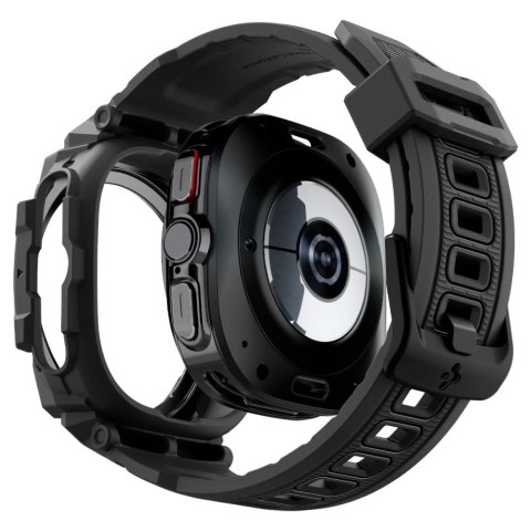 Etui Spigen Rugged Armor Pro na Samsung Galaxy Watch Ultra (47 mm) - czarny mat Etui Spigen Rugged Armor Pro na Samsung Galaxy Watch Ultra (47 mm) - czarny mat