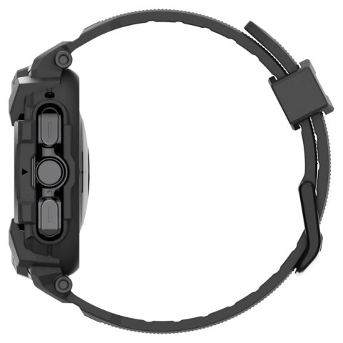Etui Spigen Rugged Armor Pro na Samsung Galaxy Watch Ultra (47 mm) - czarny mat Etui Spigen Rugged Armor Pro na Samsung Galaxy Watch Ultra (47 mm) - czarny mat