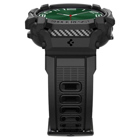 Etui Spigen Rugged Armor Pro na Samsung Galaxy Watch Ultra (47 mm) - czarny mat Etui Spigen Rugged Armor Pro na Samsung Galaxy Watch Ultra (47 mm) - czarny mat