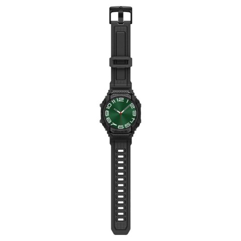 Etui Spigen Rugged Armor Pro na Samsung Galaxy Watch Ultra (47 mm) - czarny mat Etui Spigen Rugged Armor Pro na Samsung Galaxy Watch Ultra (47 mm) - czarny mat