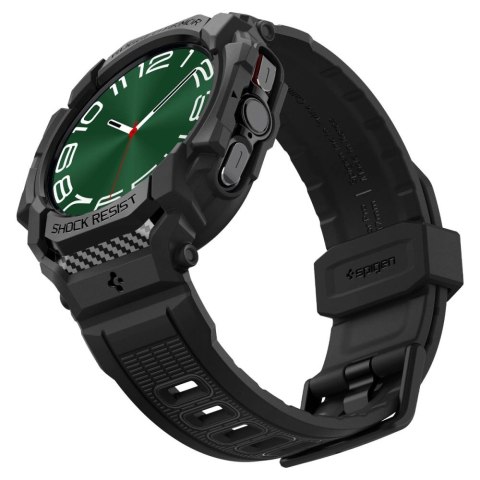 Etui Spigen Rugged Armor Pro na Samsung Galaxy Watch Ultra (47 mm) - czarny mat Etui Spigen Rugged Armor Pro na Samsung Galaxy Watch Ultra (47 mm) - czarny mat