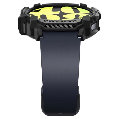 Etui Spigen Rugged Armor na Samsung Galaxy Watch 7 (44 mm) - czarny mat Etui Spigen Rugged Armor na Samsung Galaxy Watch 7 (44 mm) - czarny mat
