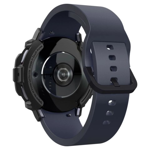 Etui Spigen Rugged Armor na Samsung Galaxy Watch 7 (44 mm) - czarny mat Etui Spigen Rugged Armor na Samsung Galaxy Watch 7 (44 mm) - czarny mat