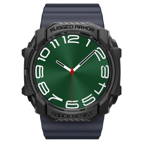 Etui Spigen Rugged Armor na Samsung Galaxy Watch Ultra (47 mm) - czarny mat Etui Spigen Rugged Armor na Samsung Galaxy Watch Ultra (47 mm) - czarny mat