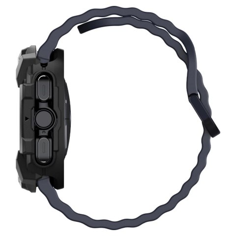 Etui Spigen Rugged Armor na Samsung Galaxy Watch Ultra (47 mm) - czarny mat Etui Spigen Rugged Armor na Samsung Galaxy Watch Ultra (47 mm) - czarny mat