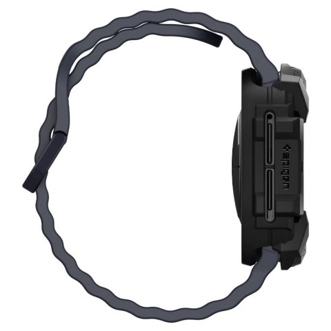 Etui Spigen Rugged Armor na Samsung Galaxy Watch Ultra (47 mm) - czarny mat Etui Spigen Rugged Armor na Samsung Galaxy Watch Ultra (47 mm) - czarny mat