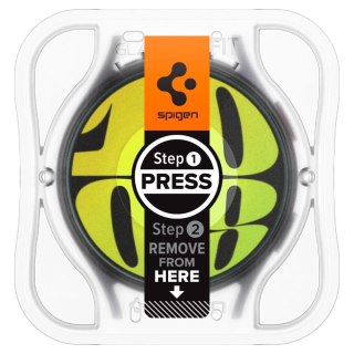 Szkło hartowane Spigen Glas.tR EZ Fit na Samsung Galaxy Watch 7 (44 mm) - 2 szt.