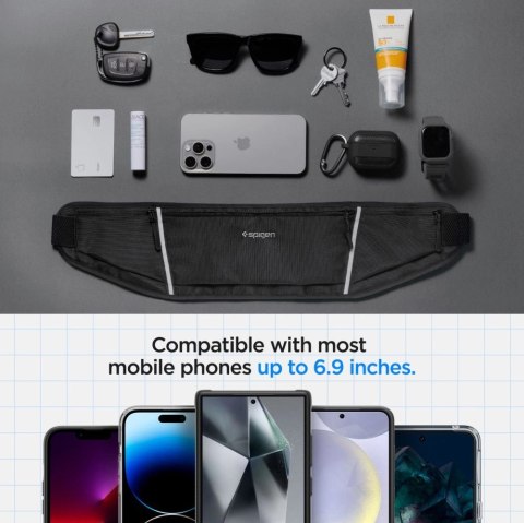 Torba Spigen Dynamic Shield A710 - czarna