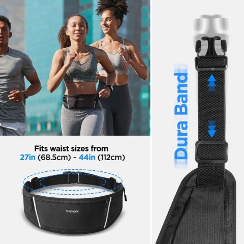 Torba Spigen Dynamic Shield A710 - czarna