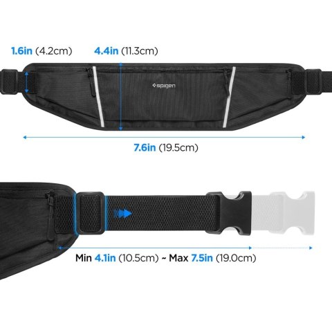 Torba Spigen Dynamic Shield A710 - czarna