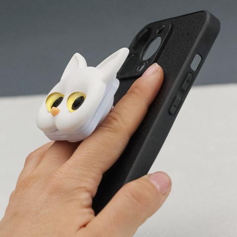 Cat Holder biały Cat Holder biały
