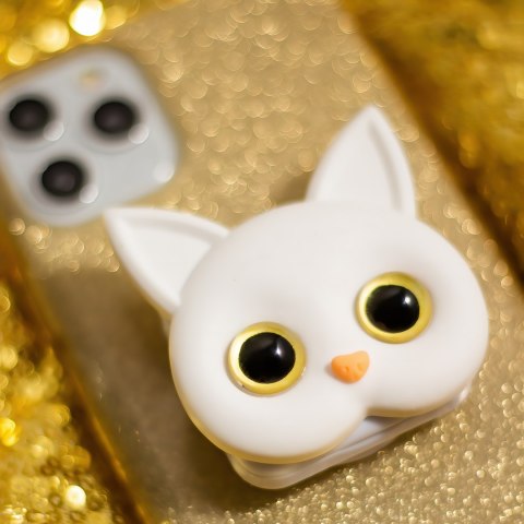Cat Holder biały Cat Holder biały