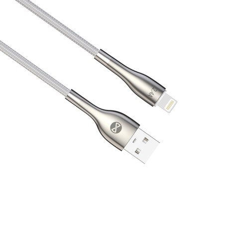 Forever kabel Sleek USB - Lightning 1,0 m 2,4A biały Forever kabel Sleek USB - Lightning 1,0 m 2,4A biały
